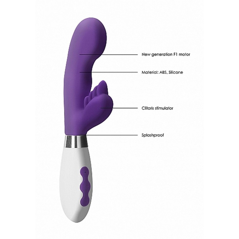 Ares Rechargeable - Purple